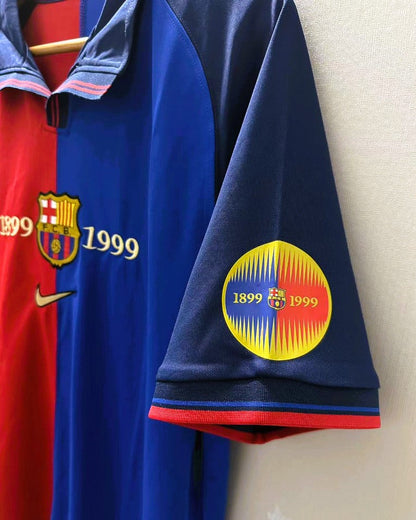 Camiseta Retro GUARDIOLA PEP 1998-99 Barcelona