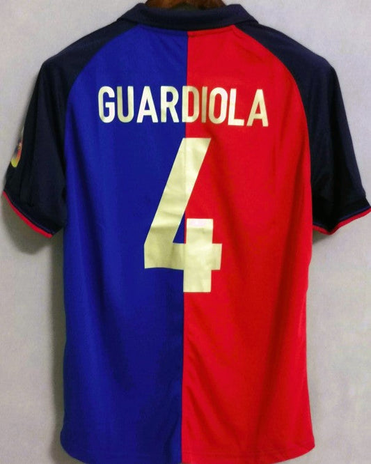 Camiseta Retro GUARDIOLA PEP 1998-99 Barcelona
