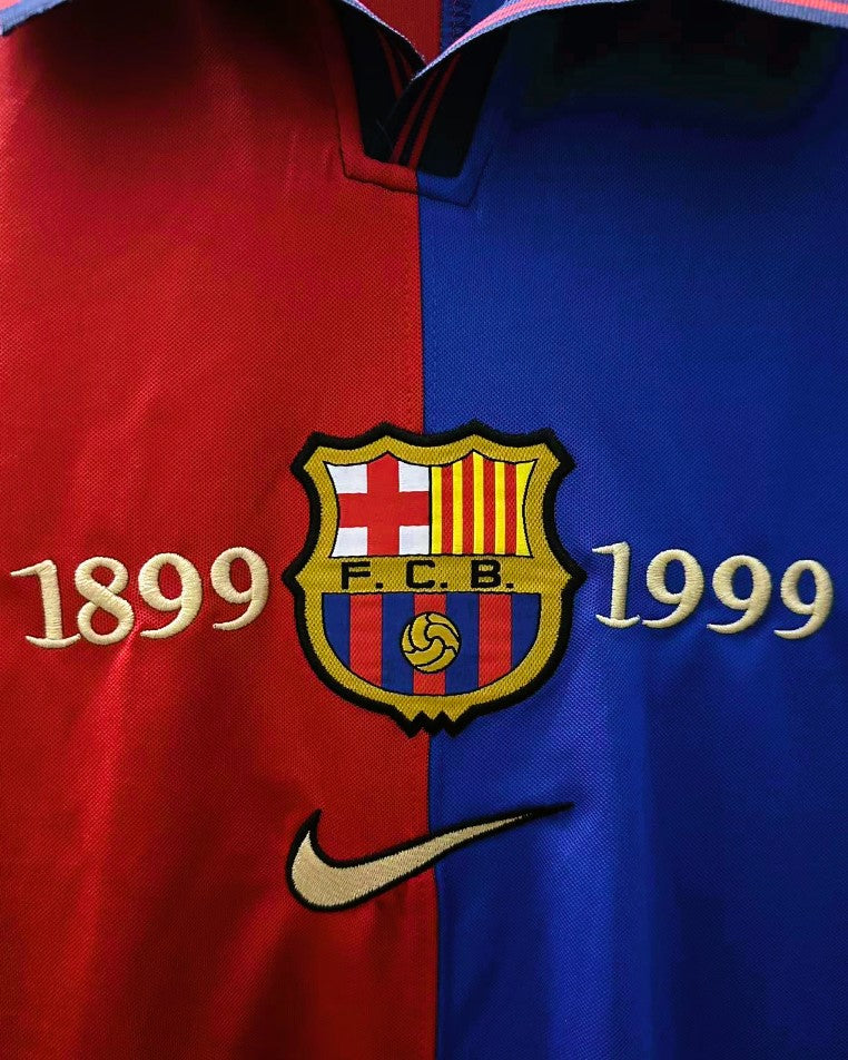 Camiseta Retro GUARDIOLA PEP 1998-99 Barcelona
