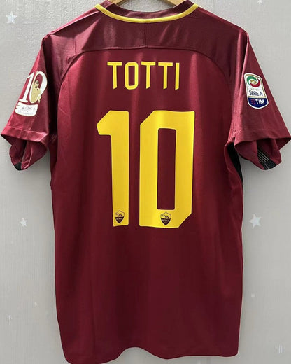 Camiseta Retro TOTTI FRANCESCO 2016-17 Roma