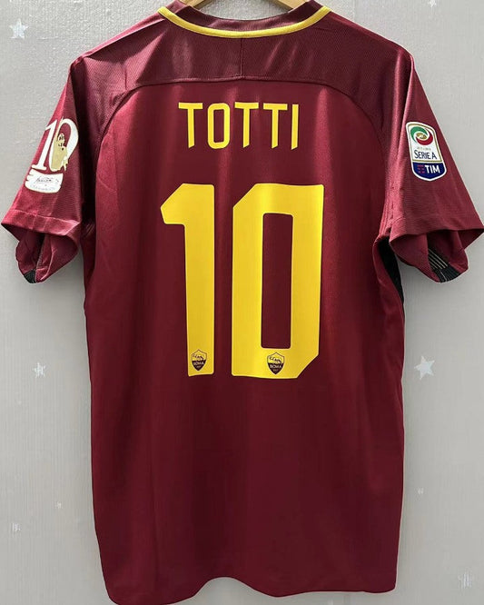 Camiseta Retro TOTTI FRANCESCO 2016-17 Roma