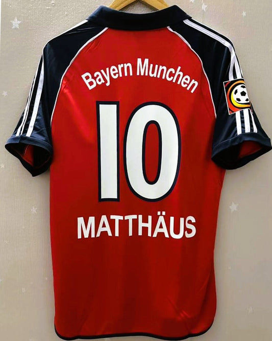 Camiseta Retro MATTHAUS LOTHAR 1999-00 Bayern Munich