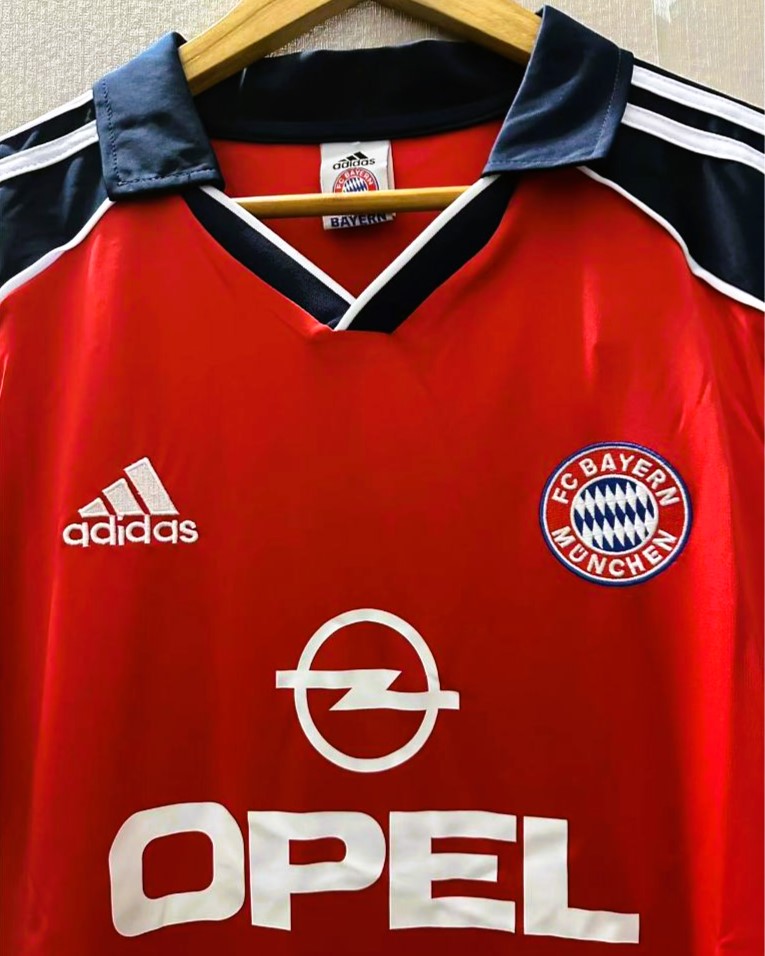 Camiseta Retro MATTHAUS LOTHAR 1999-00 Bayern Munich