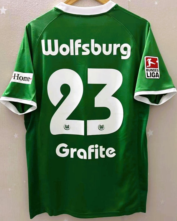Camiseta Retro GRAFITE 2008-09 (Wol)