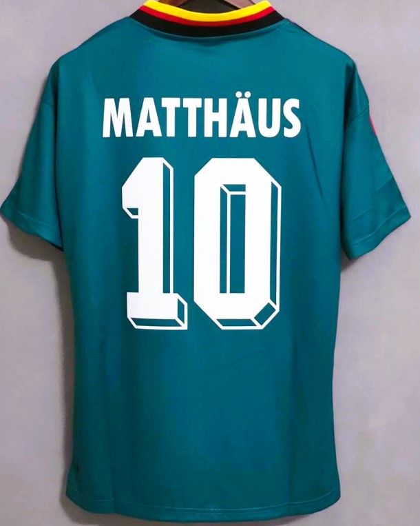 Camiseta Retro MATTHAUS LOTHAR 1994-95 Alemania