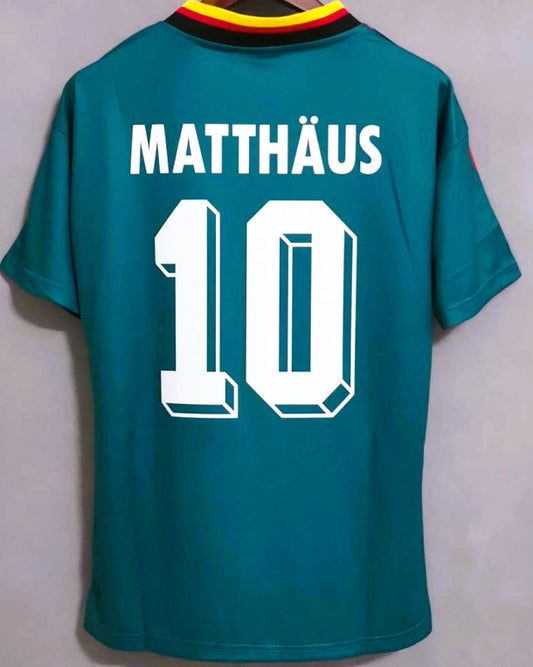 Camiseta Retro MATTHAUS LOTHAR 1994-95 Alemania