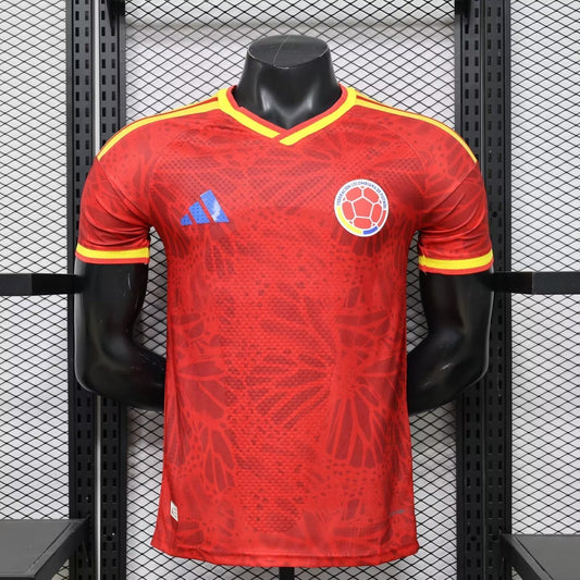 Player Version Colombia Soccer Jersey 2026