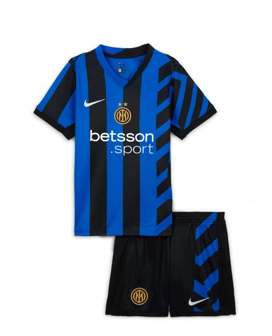 Camiseta + short Inter de Milan local 2024/2025 - NIÑOS