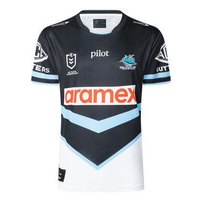 Camiseta Rugby CRONULLA-SUTHERLAND SHARKS 2025 NRL Alternativa