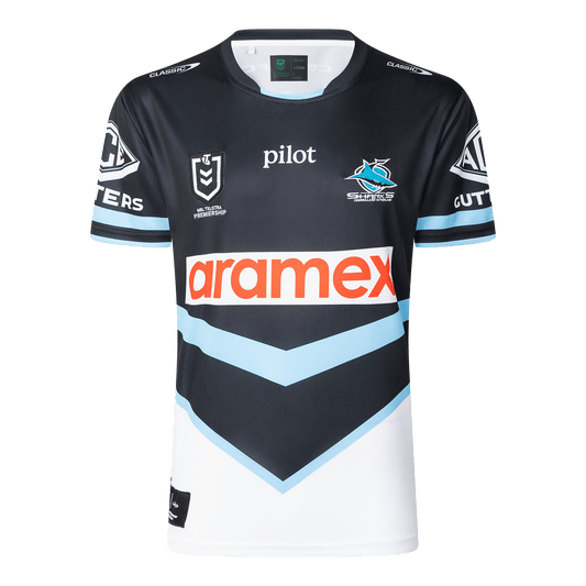 Camiseta Rugby CRONULLA-SUTHERLAND SHARKS 2025 NRL Alternativa