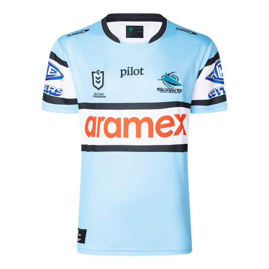 Camiseta Rugby CRONULLA-SUTHERLAND SHARKS 2025 NRL Local