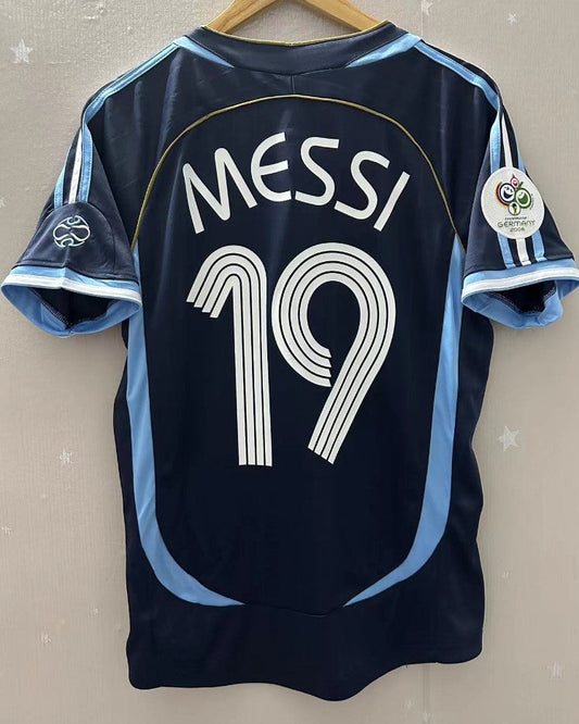 Camiseta Retro MESSI LIONEL 2006-07 Argentina