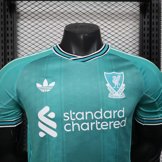 Tercera Equipación Liverpool Versión Jugador 25/26