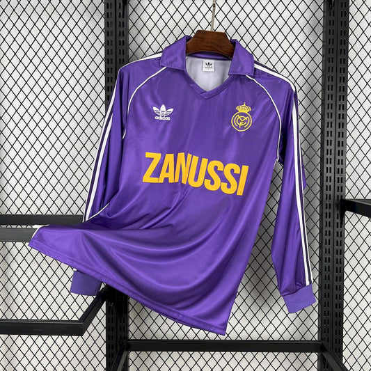 Real Madrid Retro Manga Larga 84/85