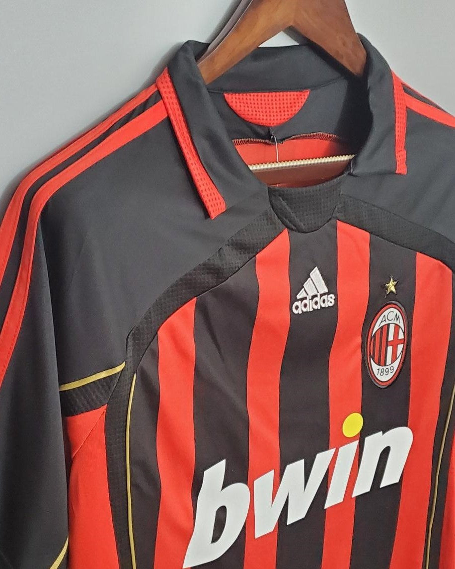 Camiseta Retro RONALDO 2006-07 AC Milan