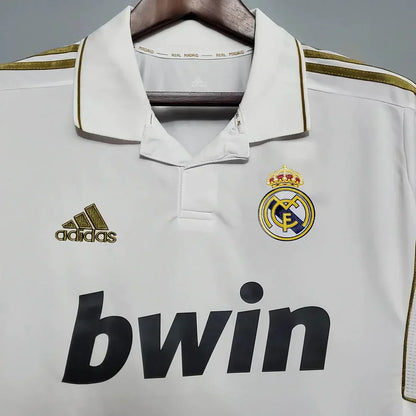 Camiseta Retro BENZEMA KARIM 2011-12 Real Madrid