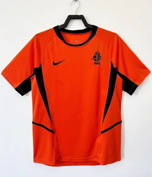 Camiseta Holanda Retro 2002