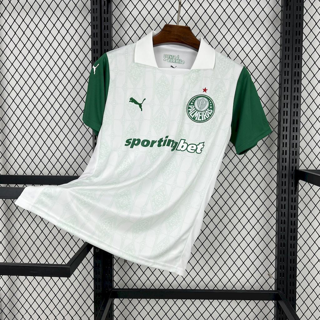 Camiseta Visitante Palmeiras 25/26