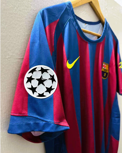 Camiseta Retro MESSI LIONEL 2005-06 Barcelona