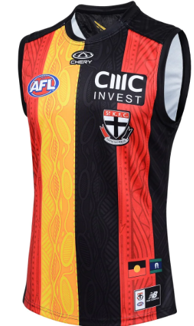 Musculosa AFL St Kilda Saints 2025