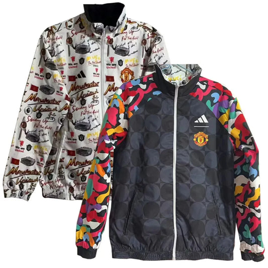 Campera Reversible Manchester United 2023/2024