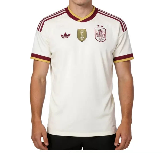 Camiseta España 2026 Campeones Away