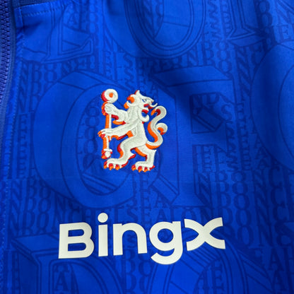 Campera Retro Chelsea Ed. Especial Azul