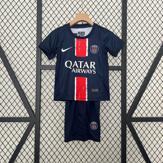Kit Niño Local PSG 24/25