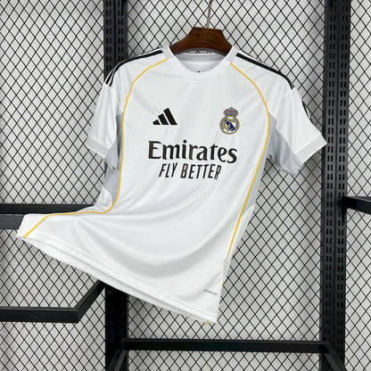 Camiseta Local Real Madrid 25/26