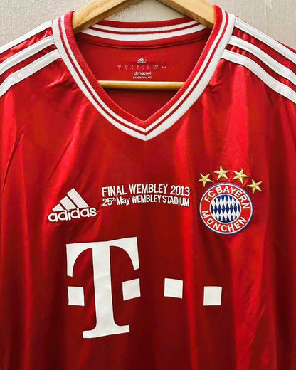 Camiseta Retro ROBBEN ARJEN 2012-13 Bayern Munich