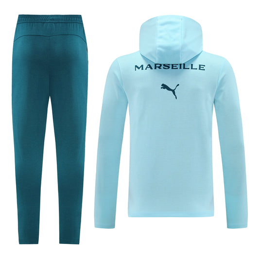 Conjunto Olympique Marsella Canguro 2024/2025 - Celeste