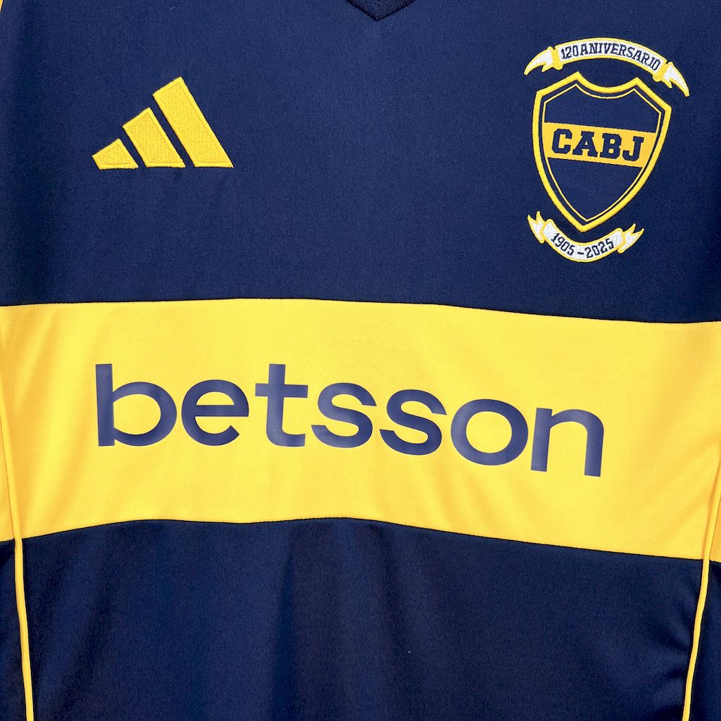 Camiseta Boca Juniors 120th 25/26