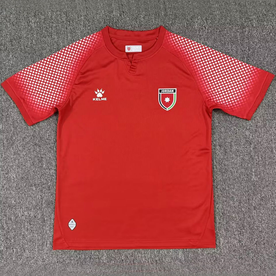 Camiseta Visitante Jordania 2026
