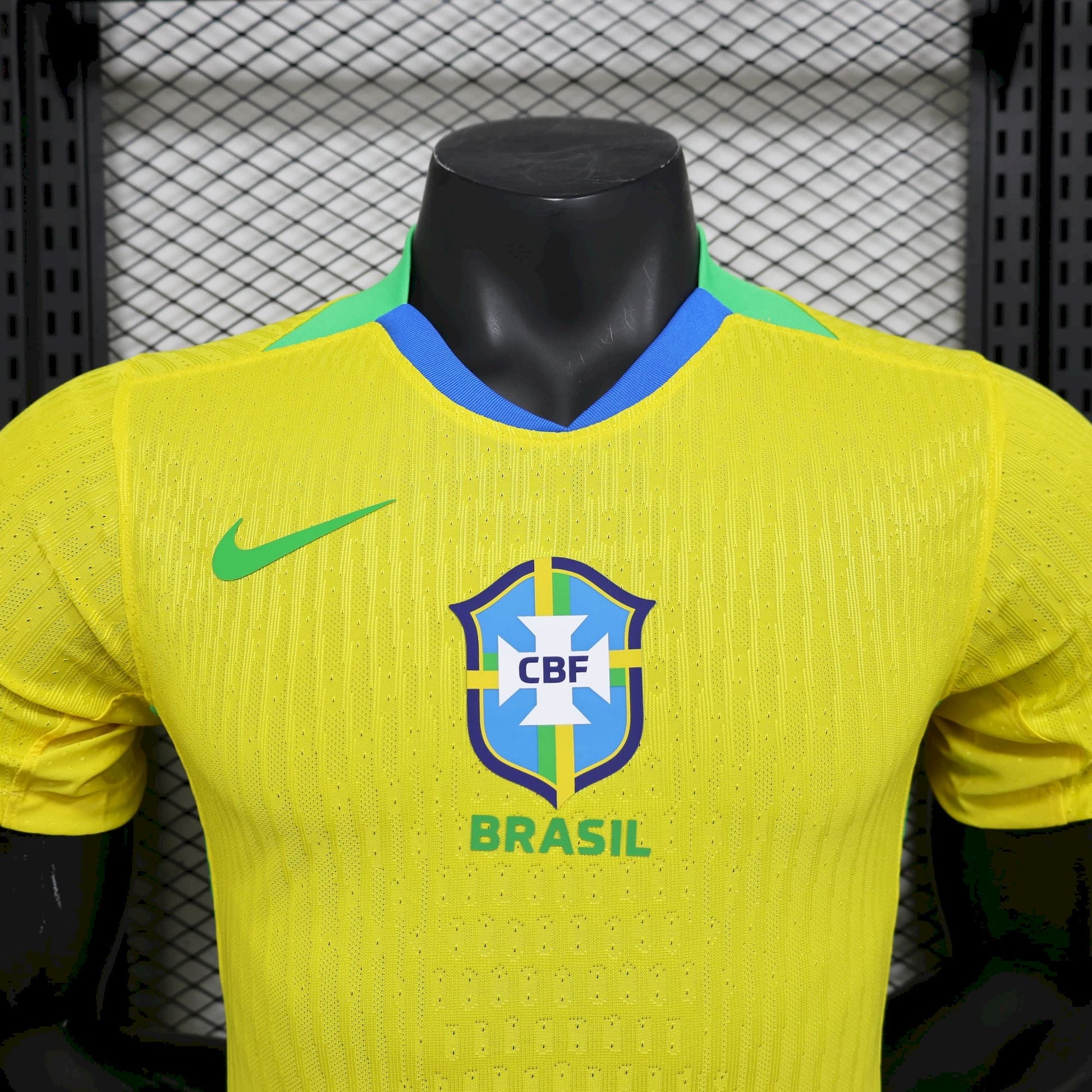 Camiseta Local Brasil 25/26 S-2XL