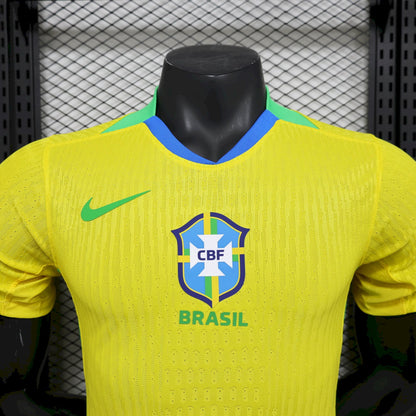 Camiseta Local Brasil 25/26 S-2XL