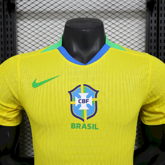 Camiseta Local Brasil 25/26 S-2XL