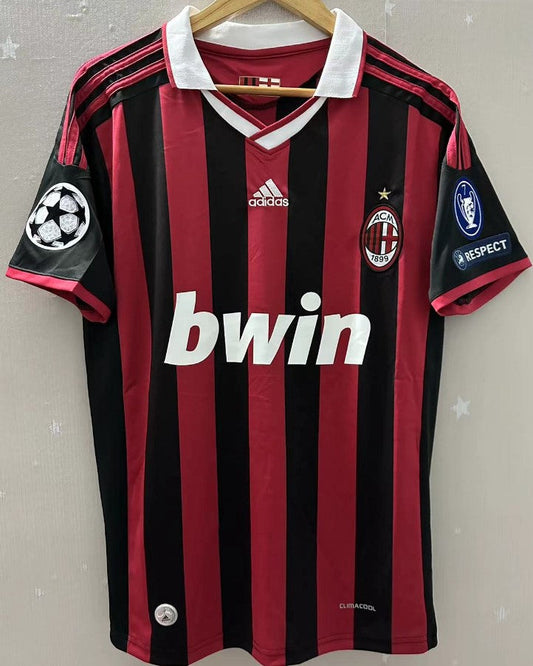 Camiseta Retro MALDINI PAOLO 2009-10 AC Milan