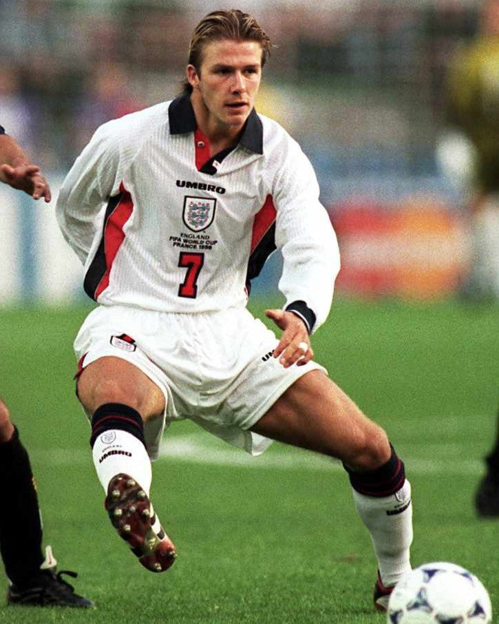 Camiseta Retro BECKHAM DAVID 1998-99 Inglaterra