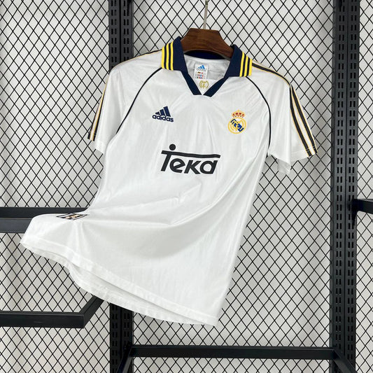 Camiseta Retro Real Madrid 98/00 S-XXL