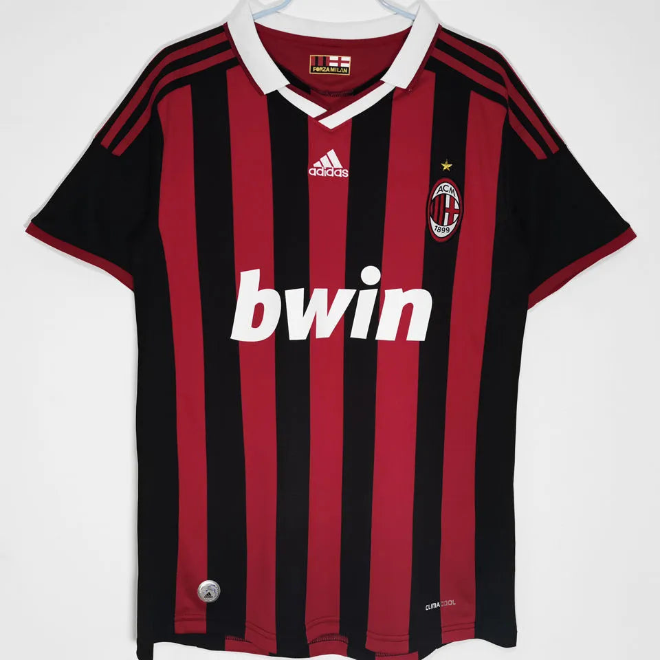 Camiseta retro AC Milan Local 2009/2010