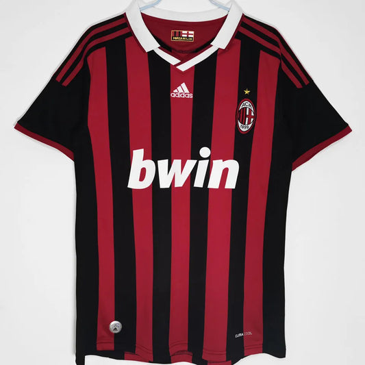 Camiseta retro AC Milan Local 2009/2010