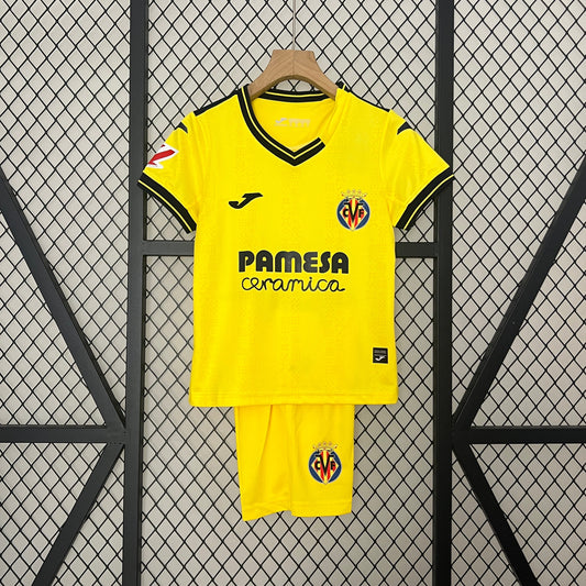Kit Niño Villarreal Local 24/25