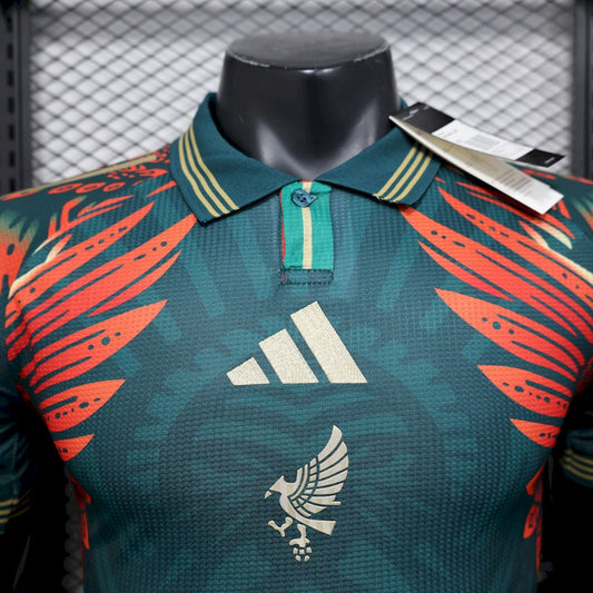 Camiseta Mexico Versión Jugador Edición Especial 25/26