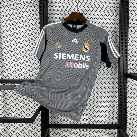 Camiseta Retro Real Madrid Portero 02/03