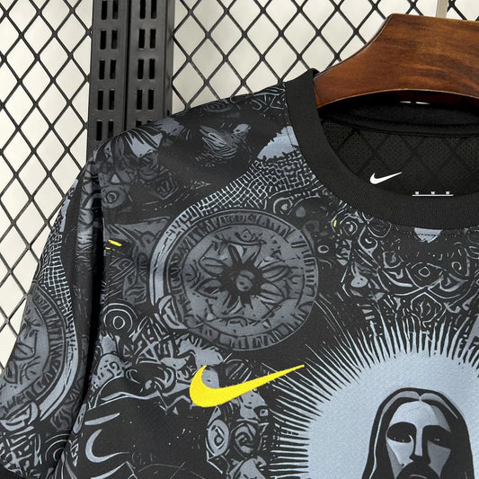 Camiseta Edicion Especial Brasil X Stussy