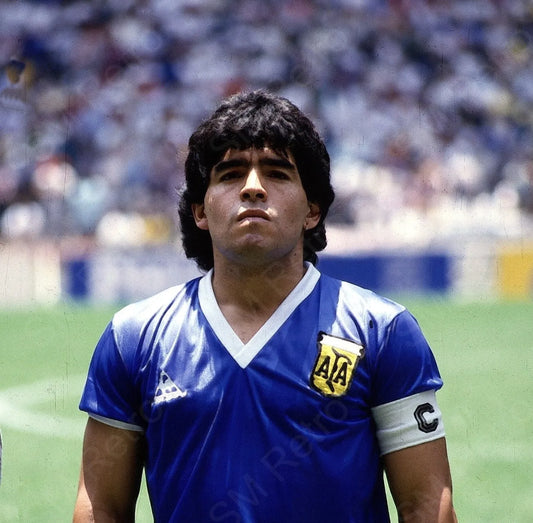 Camiseta retro Argentina Alternativa 1986
