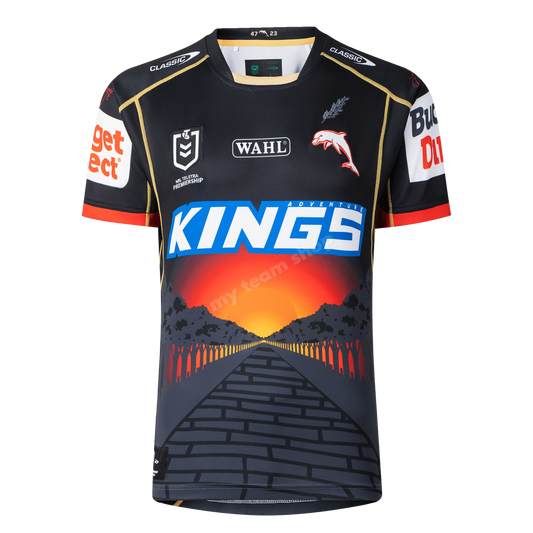 Camiseta Rugby DOLPHINS 2025 NRL ANZAC