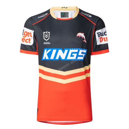 Camiseta Rugby DOLPHINS 2025 NRL Alternativa