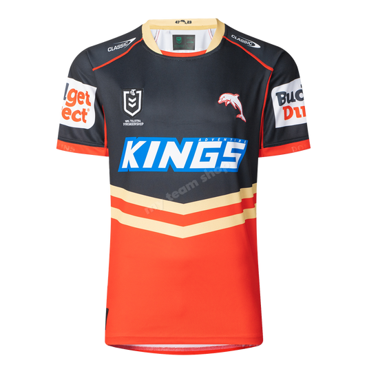 Camiseta Rugby DOLPHINS 2025 NRL Alternativa