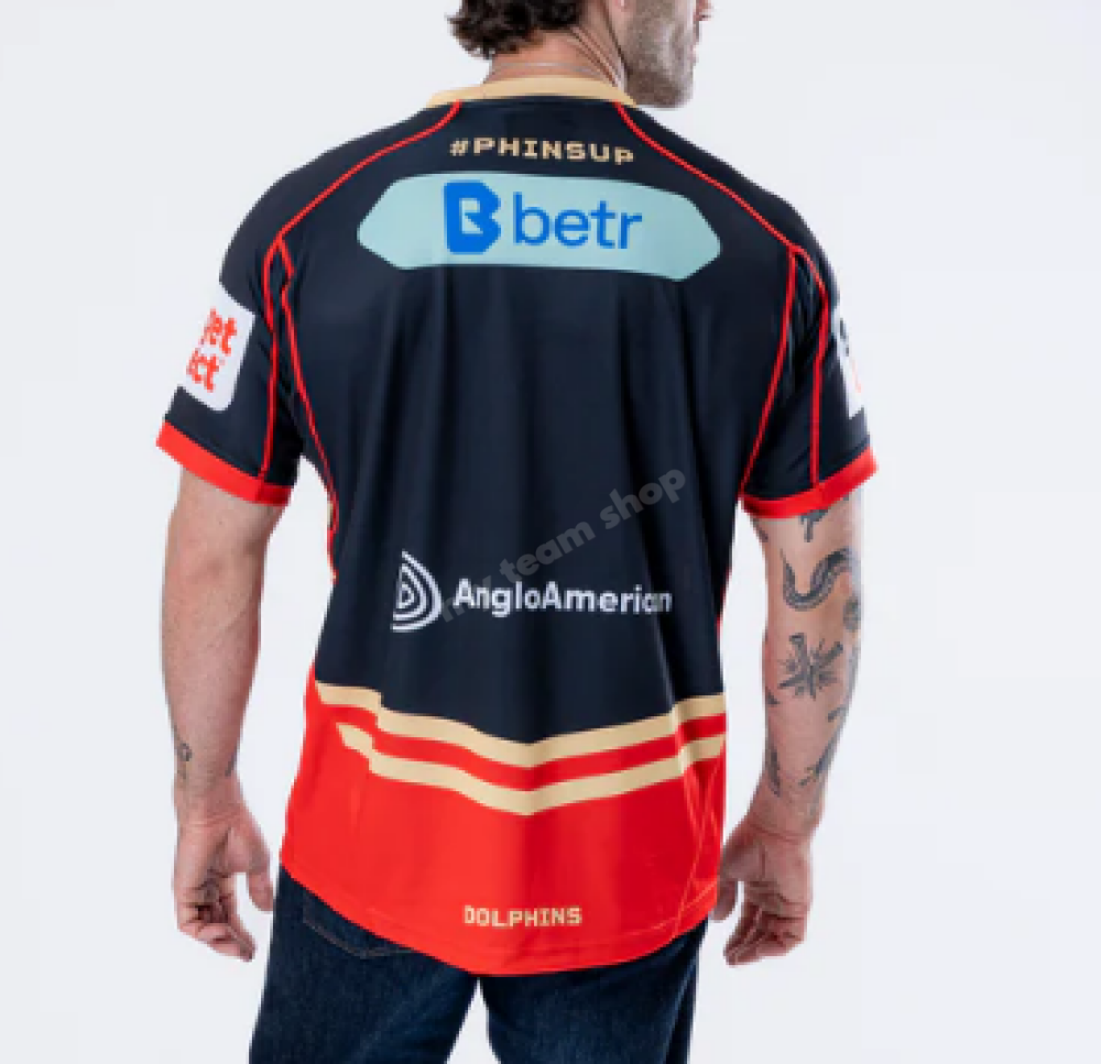Camiseta Rugby DOLPHINS 2025 NRL Alternativa